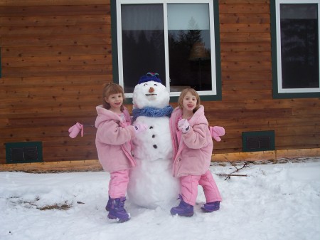 Frosty and Girls