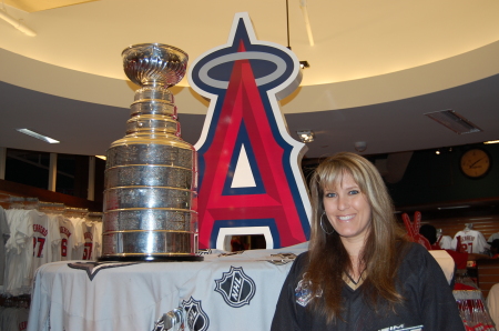 Me and the Stanley Cup