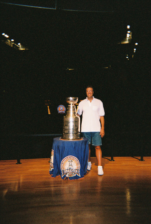  The Stanley Cup won by the Tampa Bay Lightning in '04