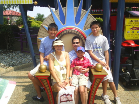 July 4, 2007 at Busch Garden.