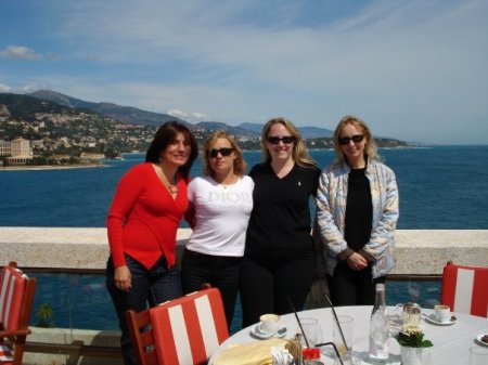 At the Fairmont Monte Carlo