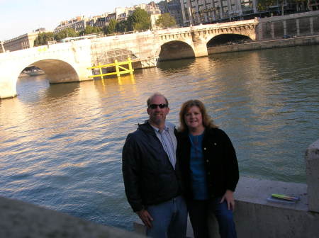 Siene River - Paris 2005