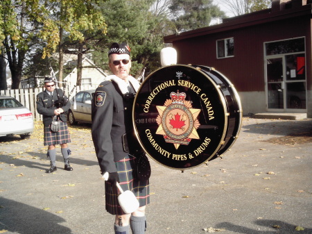 Remeberance Day Gravenhurst 2007