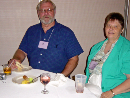 Phyllis Conrad and husband