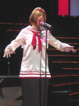 Singing in Las Vegas, May 2007