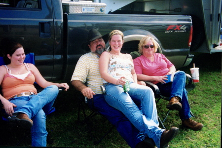 Me, Ann, Amber & Heather