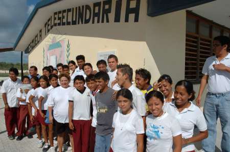 Secondary School, Mahahual Mexico