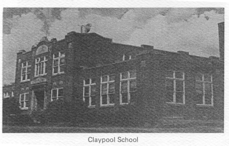 Claypool High School Logo Photo Album