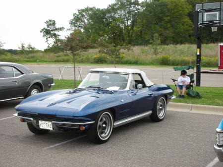 Dayton & 1964 Vette