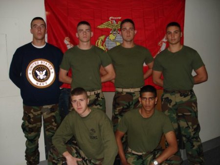 first year in marine rotc