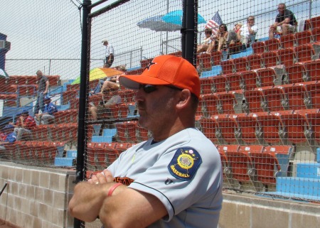 Coaching at The Best of the West Tournament Championships in Eugene, Oregon