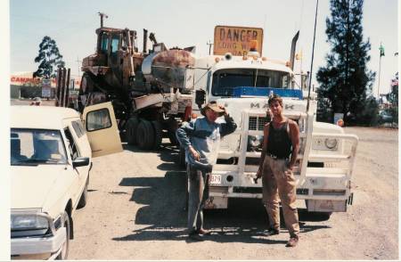 Hitching from Darwin to Bisbane, Australia