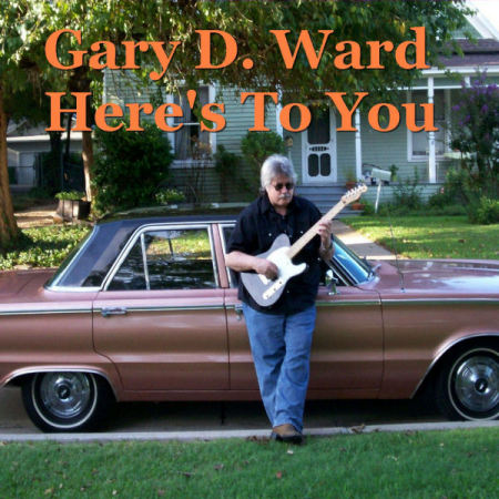 Cover for my Here's To You CD