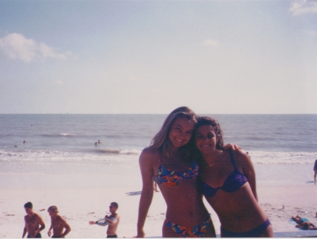 ruby & cecile springbreak on the beach fl 1993