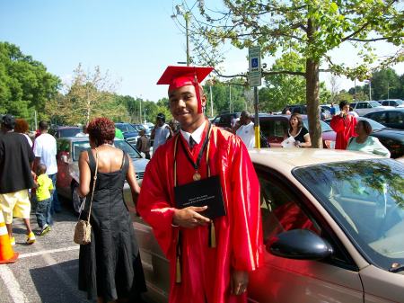 My New Graduate, De'Andre!