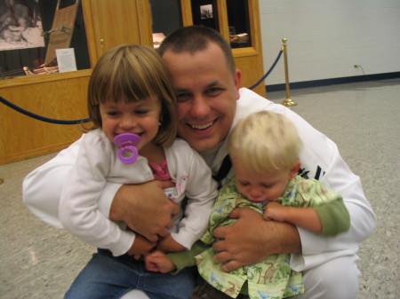 dj and kids - sept 2006