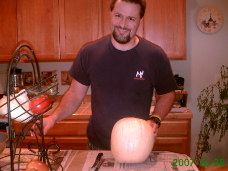 Pumpkin carving 2007