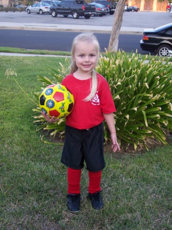 First Day of Soccer