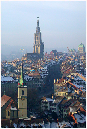 The City I live in...Bern, Switzerland