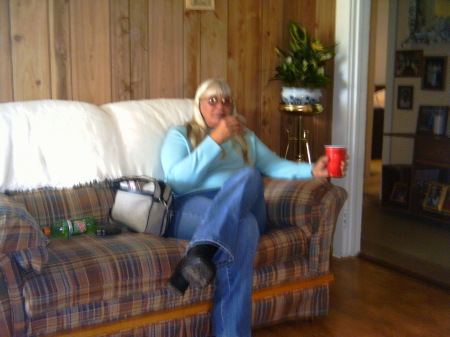 Beth's mom Patsy in 2007