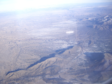 Gorge outside of Albuquerque, NM