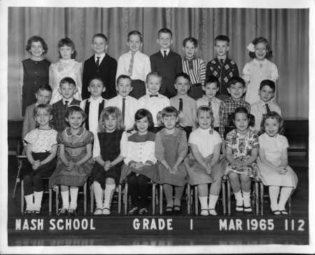 1st. Grade 1964-65