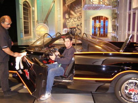 Me in the Batmobile