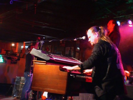 Ted at The Beaumont Club in Kansas City