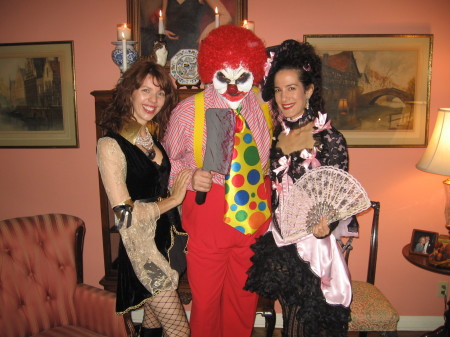 Halloween 2007.   "Hatchet The Clown"