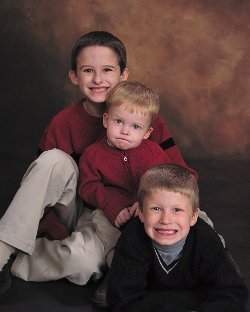 Our three "Little Men"