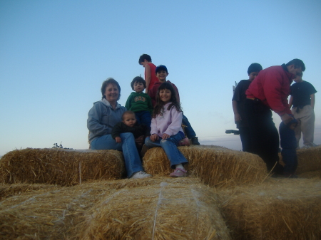 Me & grandkids Oct 2006