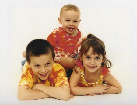 The Three Kiddos August 2006