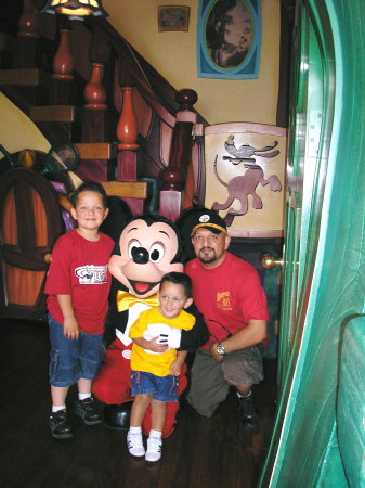 Trip to Disneyland 2006