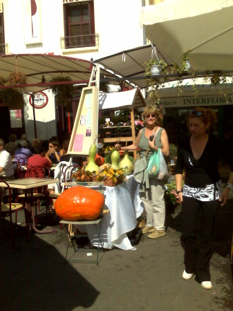 market in Provence 2007