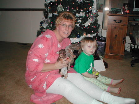 christmas morning 2007