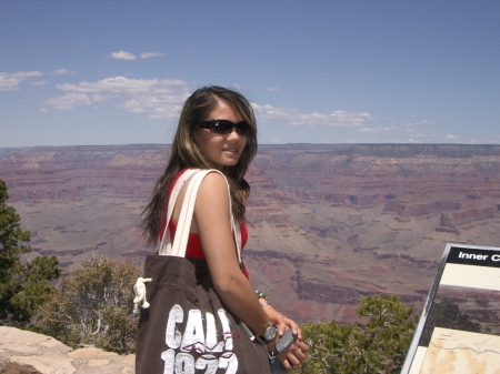 Crystal at Grand Canyon