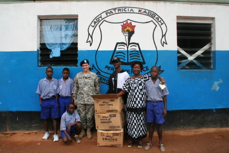 Freetown, Sierra Leone-May 2006