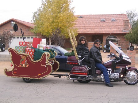 Motorcycle Parade