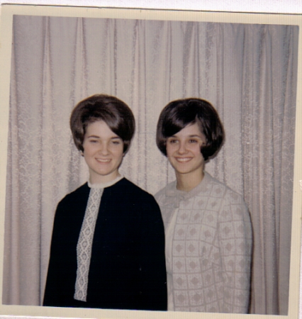 JoAnn Lawrence & I in 1965