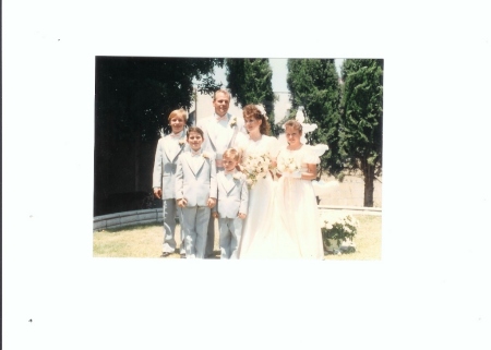 our family wedding, 1988