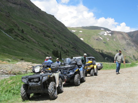 Judy Lacefield's album, Colorado again