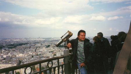 Eifel Tower in France