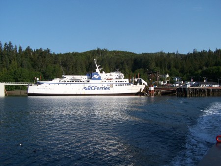 Queen of Rupert at the Landing