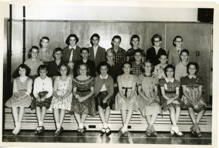 Cornwallis Junior High Grade 6 1956