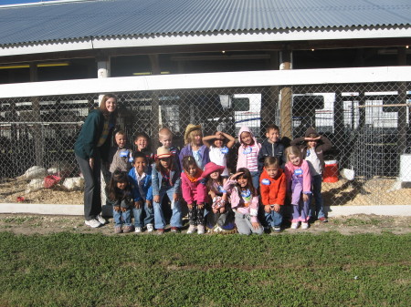 My Class at the Fair