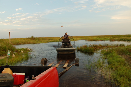 airboating