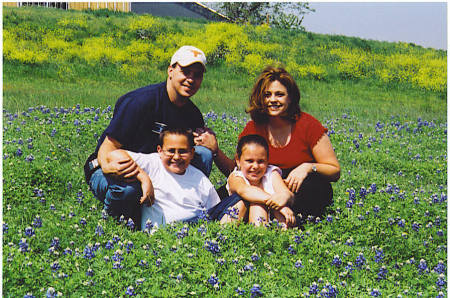 Randy, Tonya, Clayton & Kaylee