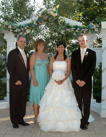 Christina and Kris Wedding 6/9/2007