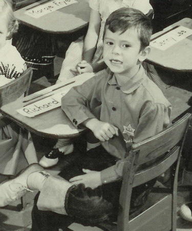 Me 1st grade at Charles A. Brown