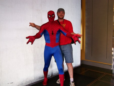 Jim and Spidey
